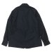 画像2: INVERTERE（インバーティア）4Pocket Safari Jacket（4ポケットサファリジャケット） / Dark Navy（ダークネイビー） (2)