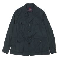INVERTERE（インバーティア）4Pocket Safari Jacket（4ポケットサファリジャケット） / Dark Navy（ダークネイビー）