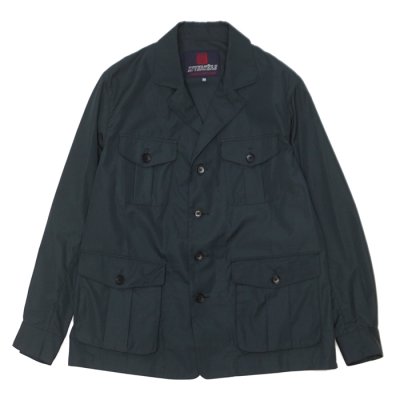 画像1: INVERTERE（インバーティア）4Pocket Safari Jacket（4ポケットサファリジャケット） / Dark Navy（ダークネイビー）