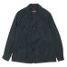 画像1: INVERTERE（インバーティア）4Pocket Safari Jacket（4ポケットサファリジャケット） / Dark Navy（ダークネイビー） (1)