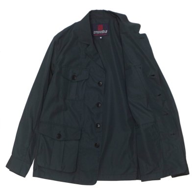 画像3: INVERTERE（インバーティア）4Pocket Safari Jacket（4ポケットサファリジャケット） / Dark Navy（ダークネイビー）