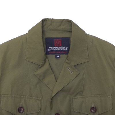 画像4: INVERTERE（インバーティア）4Pocket Safari Jacket（4ポケットサファリジャケット） / Olive（オリーブ）