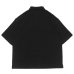 画像2: EVCON（エビコン）KANOKO POLO S/S TEE（カノコポロショートスリーブTシャツ） / Black（ブラック） (2)