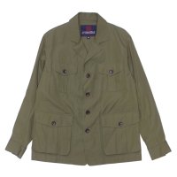 INVERTERE（インバーティア）4Pocket Safari Jacket（4ポケットサファリジャケット） / Olive（オリーブ）