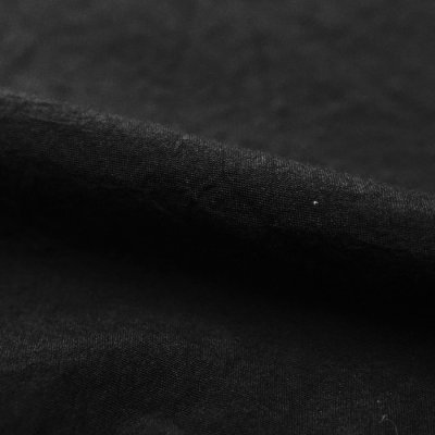 画像6: blurhms ROOTSTOCK（ブラームスルーツストック）Hard Twist Chambray Work Shirt S/S（ハードツイストシャンブレーシャツ S/S）/ Black（ブラック）