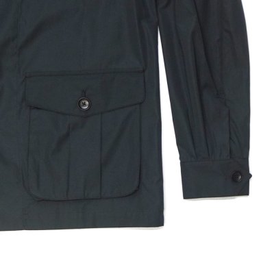 画像6: INVERTERE（インバーティア）4Pocket Safari Jacket（4ポケットサファリジャケット） / Dark Navy（ダークネイビー）