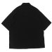 画像2: blurhms ROOTSTOCK（ブラームスルーツストック）Hard Twist Chambray Work Shirt S/S（ハードツイストシャンブレーシャツ S/S）/ Black（ブラック） (2)