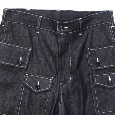 画像3: MODMNT（モドメント）MILL SHORT（ミルショーツ）/ Indigo（インディゴ）
