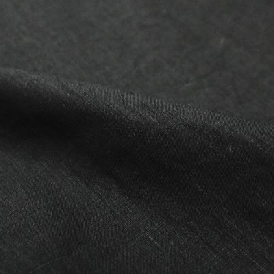 画像9: *A VONTADE（アボンタージ）Italian Open Collar Shirts SS（イタリアンオープンカラーシャツSS）"Highcount Linen Chambray" / Ecru（エクリュ）・Black（ブラック）