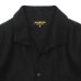 画像5: *A VONTADE（アボンタージ）Italian Open Collar Shirts SS（イタリアンオープンカラーシャツSS）"Highcount Linen Chambray" / Ecru（エクリュ）・Black（ブラック） (5)