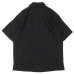 画像4: *A VONTADE（アボンタージ）Italian Open Collar Shirts SS（イタリアンオープンカラーシャツSS）"Highcount Linen Chambray" / Ecru（エクリュ）・Black（ブラック） (4)