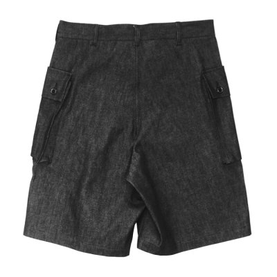 画像2: MODMNT（モドメント）MILL SHORT（ミルショーツ）/ Black（ブラック）