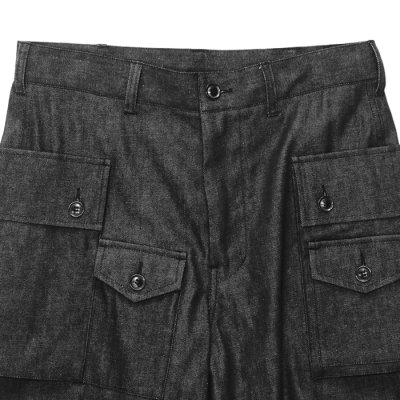 画像3: MODMNT（モドメント）MILL SHORT（ミルショーツ）/ Black（ブラック）