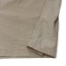 画像5: blurhms ROOTSTOCK（ブラームスルーツストック）Hard Twist Chambray Work Shirt S/S（ハードツイストシャンブレーシャツ S/S）/ Beige（ベージュ） (5)