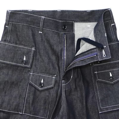 画像4: MODMNT（モドメント）MILL SHORT（ミルショーツ）/ Indigo（インディゴ）