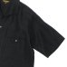 画像6: *A VONTADE（アボンタージ）Italian Open Collar Shirts SS（イタリアンオープンカラーシャツSS）"Highcount Linen Chambray" / Ecru（エクリュ）・Black（ブラック） (6)