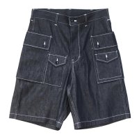 MODMNT（モドメント）MILL SHORT（ミルショーツ）/ Indigo（インディゴ）
