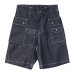 画像1: MODMNT（モドメント）MILL SHORT（ミルショーツ）/ Indigo（インディゴ） (1)