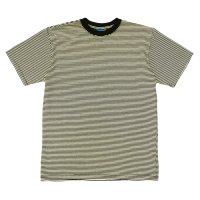 Good On（グッドオン）Mini Stripe Short Sleeve Crew Neck Tee（ミニストライプショートスリーブクルーネックTシャツ） / Lemon（レモン）