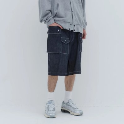 画像6: MODMNT（モドメント）MILL SHORT（ミルショーツ）/ Black（ブラック）