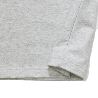 画像5: WILD THINGS（ワイルドシングス）TRAINING SWEAT S/S CREW（トレーニングスウェットSSクルーネック）/ Gray（グレー）