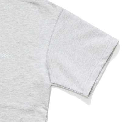 画像4: WILD THINGS（ワイルドシングス）TRAINING SWEAT S/S CREW（トレーニングスウェットSSクルーネック）/ Gray（グレー）