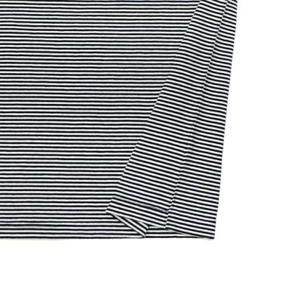 画像5: Good On（グッドオン）Mini Stripe Short Sleeve Crew Neck Tee（ミニストライプショートスリーブクルーネックTシャツ） / White（ホワイト）