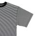 画像4: Good On（グッドオン）Mini Stripe Short Sleeve Crew Neck Tee（ミニストライプショートスリーブクルーネックTシャツ） / White（ホワイト） (4)