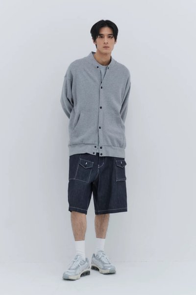 画像7: MODMNT（モドメント）MILL SHORT（ミルショーツ）/ Indigo（インディゴ）