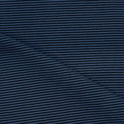 画像6: Good On（グッドオン）Mini Stripe Short Sleeve Crew Neck Tee（ミニストライプショートスリーブクルーネックTシャツ） / DEEP LAGOON（ディープラグーン）