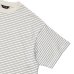 画像4: EVCON（エビコン）BORDER WIDE S/S TEE（ボーダーワイドショートスリーブTシャツ） / Ivory（アイボリー） (4)