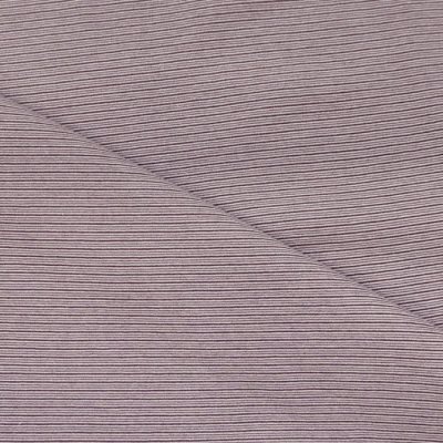 画像6: KAPTAIN SUNSHINE（キャプテンサンシャイン）Hard Twisted Stripe Jersey SS Tee（ハードツイステッドストライプジャージーショートスリーブTee）"HARD TWISTED COTTON BORDER JERSEY" / Grey Multi Stripe（グレーマルチストライプ）