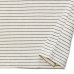 画像5: EVCON（エビコン）BORDER WIDE S/S TEE（ボーダーワイドショートスリーブTシャツ） / Ivory（アイボリー） (5)