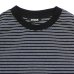 画像3: EVCON（エビコン）BORDER WIDE S/S TEE（ボーダーワイドショートスリーブTシャツ） / Black（ブラック） (3)
