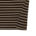 画像5: KAPTAIN SUNSHINE（キャプテンサンシャイン）Hard Twisted Stripe Jersey SS Tee（ハードツイステッドストライプジャージーショートスリーブTee）"HARD TWISTED COTTON BORDER JERSEY" / Brown Wide Stripe（ブラウンワイドストライプ） (5)