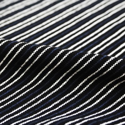 画像6: EVCON（エビコン）BORDER WIDE S/S TEE（ボーダーワイドショートスリーブTシャツ） / Black（ブラック）