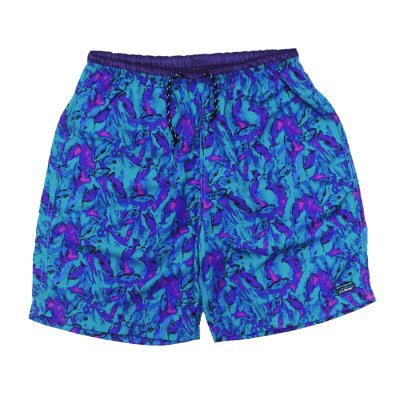 画像1: L.L.Bean Japan Edition（エルエルビーン ジャパンエディション）Milo Pull On Shorts（ミロプルオンショーツ）"Print" / School of Fish（スクールオブフィッシュ）