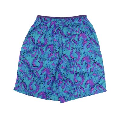 画像2: L.L.Bean Japan Edition（エルエルビーン ジャパンエディション）W's Milo Pull On Shorts（ウィメンズ ミロプルオンショーツ）"Print" / School of Fish（スクールオブフィッシュ）