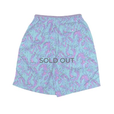画像2: L.L.Bean Japan Edition（エルエルビーン ジャパンエディション）W's Milo Pull On Shorts（ウィメンズ ミロプルオンショーツ）"Print" / School of Fish（スクールオブフィッシュ）