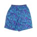 画像2: L.L.Bean Japan Edition（エルエルビーン ジャパンエディション）W's Milo Pull On Shorts（ウィメンズ ミロプルオンショーツ）"Print" / School of Fish（スクールオブフィッシュ） (2)