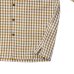 画像5: SERO（セロ）Dobby Omble SS Open Collar Shirt（ドビーオンブレショートスリーブオープンカラーシャツ） / Mustard（マスタード） (5)