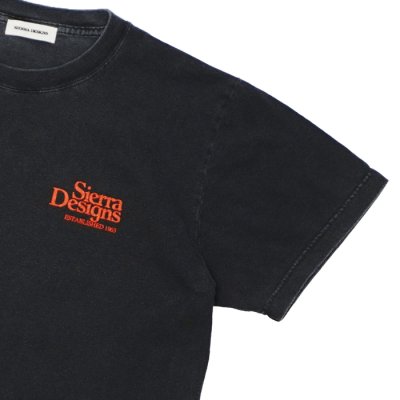 画像7: SIERRA DESIGNS（シエラデザインズ）AMERICAN CAMPING STYLE T-SHIRT S/S（アメリカンキャンピングスタイルTシャツ） / White（ホワイト）・Black（ブラック）