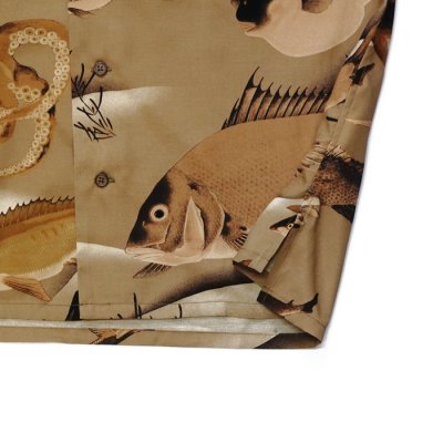 画像5: Nigel Cabourn（ナイジェル・ケーボン）ALOHA SHIRT（アロハシャツ） / Gyogun（魚群）