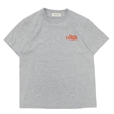 画像2: ※Exclusive※ SIERRA DESIGNS（シエラデザインズ）AMERICAN CAMPING STYLE T-SHIRT S/S（アメリカンキャンピングスタイルTシャツ） / Grey（グレー）