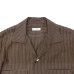 画像3: KAPTAIN SUNSHINE（キャプテンサンシャイン）Summer Wool Open Collar SS Shirt（サマーウールオープンカラーショートスリーブシャツ）/ Khaki Plaid（カーキチェック） (3)