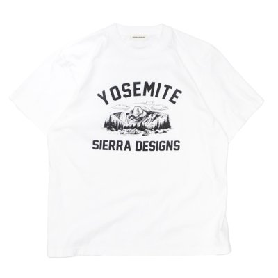 画像2: SIERRA DESIGNS（シエラデザインズ）YOSEMITE NATIONAL PARK TEE（ヨセミテナショナルパークプリントTシャツ） / 3Colors（全3色展開）