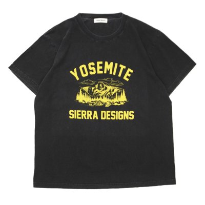 画像4: SIERRA DESIGNS（シエラデザインズ）YOSEMITE NATIONAL PARK TEE（ヨセミテナショナルパークプリントTシャツ） / 3Colors（全3色展開）