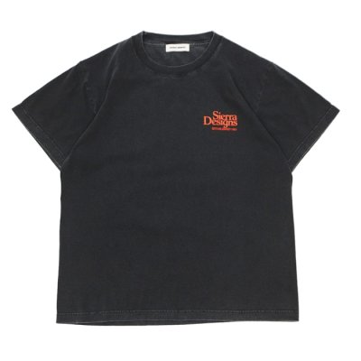 画像4: SIERRA DESIGNS（シエラデザインズ）AMERICAN CAMPING STYLE T-SHIRT S/S（アメリカンキャンピングスタイルTシャツ） / White（ホワイト）・Black（ブラック）