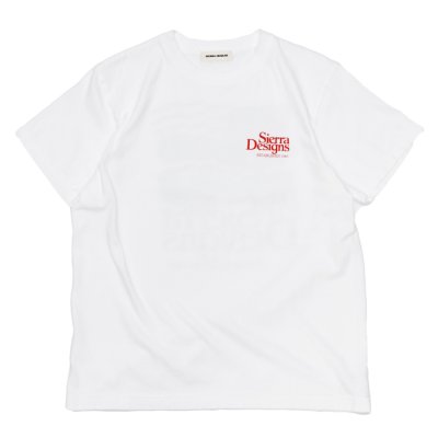 画像2: SIERRA DESIGNS（シエラデザインズ）AMERICAN CAMPING STYLE T-SHIRT S/S（アメリカンキャンピングスタイルTシャツ） / White（ホワイト）・Black（ブラック）