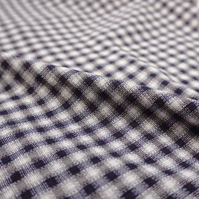 画像5: SERO（セロ）Dobby Omble SS Open Collar Shirt（ドビーオンブレショートスリーブオープンカラーシャツ） / Navy（ネイビー）